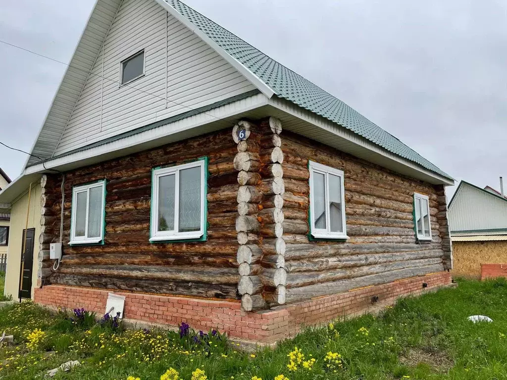 Дом в Башкортостан, с. Архангельское ул. Зеленая, 6 (73 м) - Фото 1