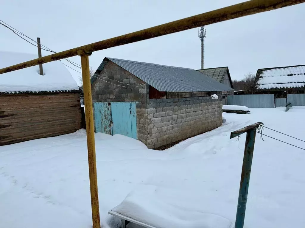 Дом в Самарская область, Кинельский район, Новый Сарбай с/пос, с. ... - Фото 2