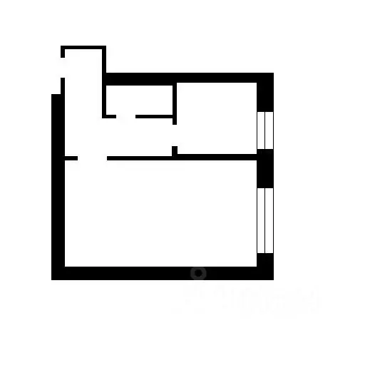 1-к кв. Воронежская область, Воронеж Газовая ул., 18 (32.1 м) - Фото 2