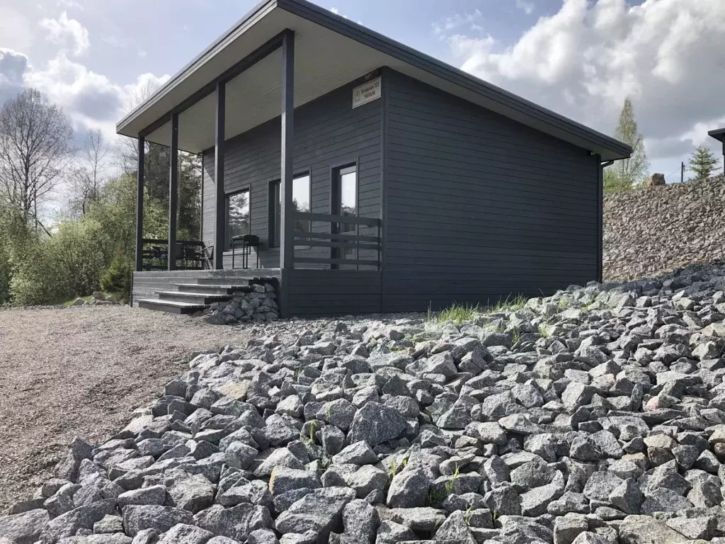 Дом в Карелия, Лахденпохский муниципальный округ, пос. Раухала ул. ... - Фото 2