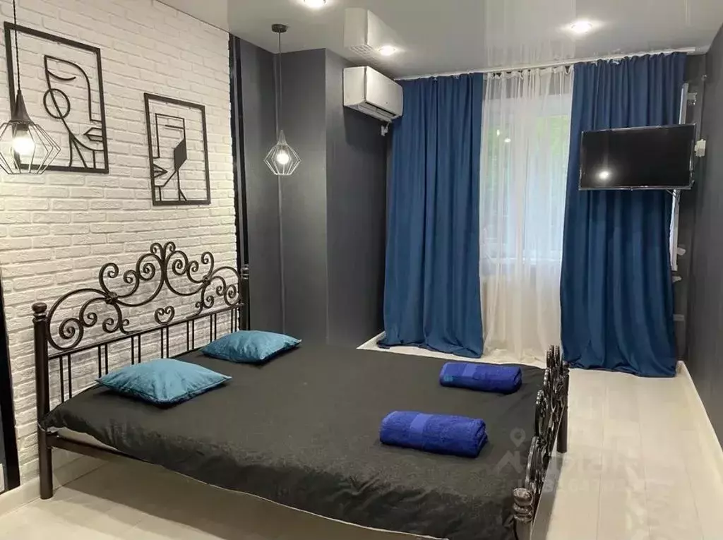 1-к кв. Краснодарский край, Туапсе ул. Войкова, 8 (30.0 м) - Фото 1