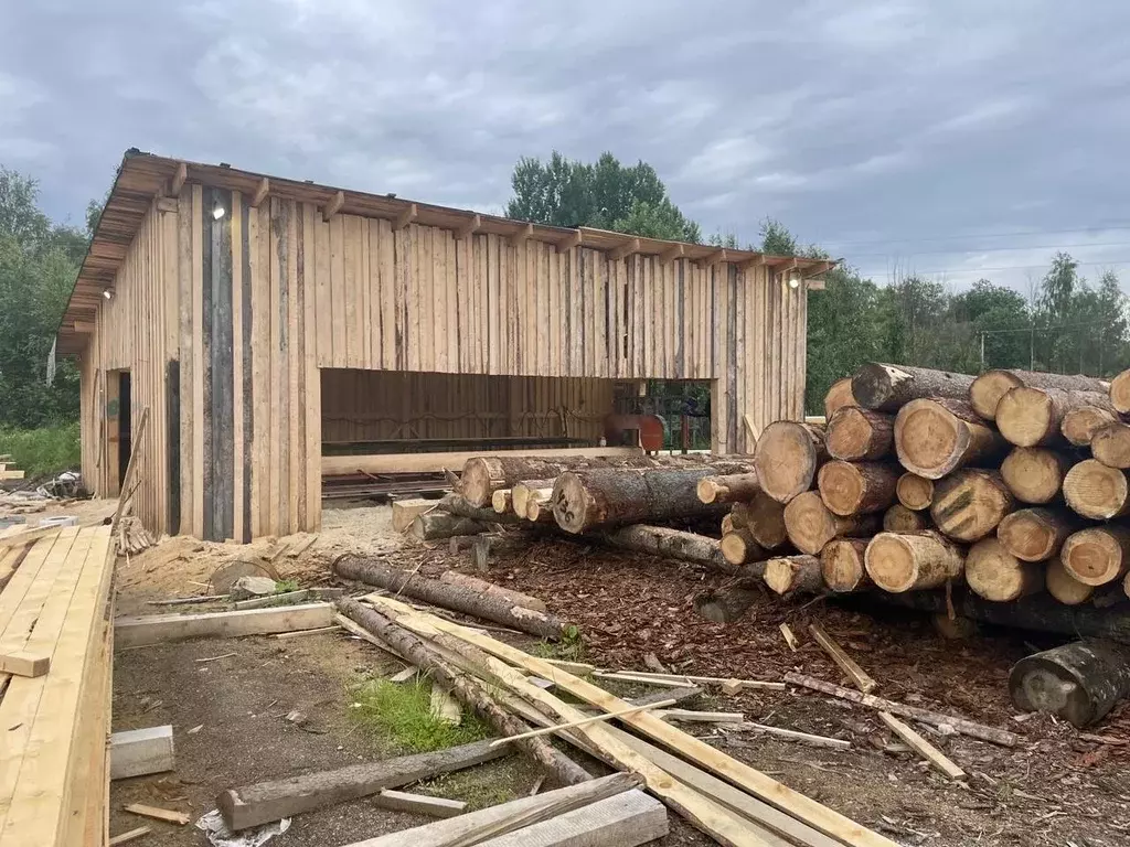 Производственное помещение в Новгородская область, Любытинский район, ... - Фото 1