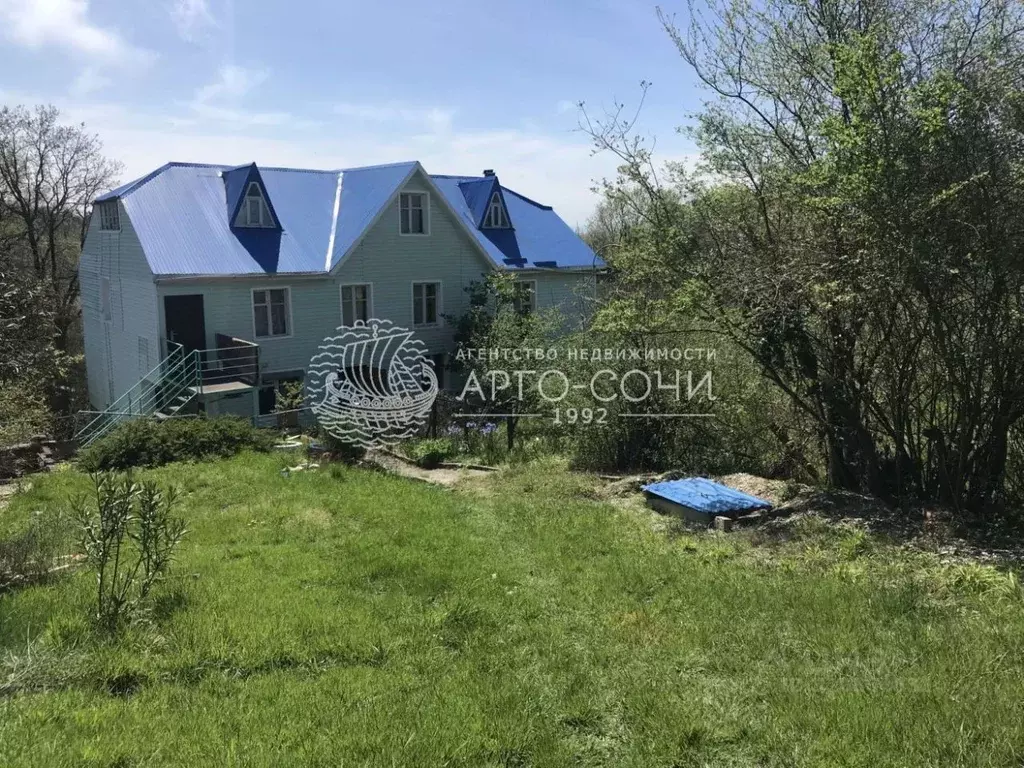 Дом в Краснодарский край, Сочи Макопсинская ул., 8/2 (236 м) - Фото 2