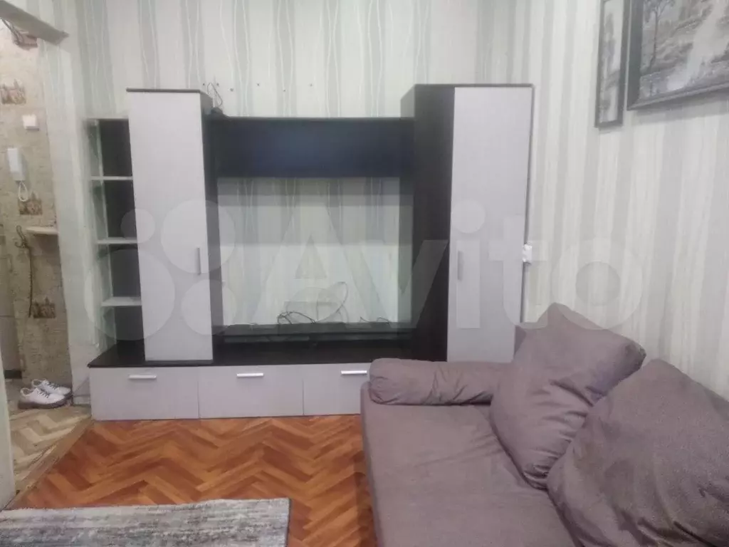 1-к. квартира, 25 м, 1/5 эт. - Фото 1