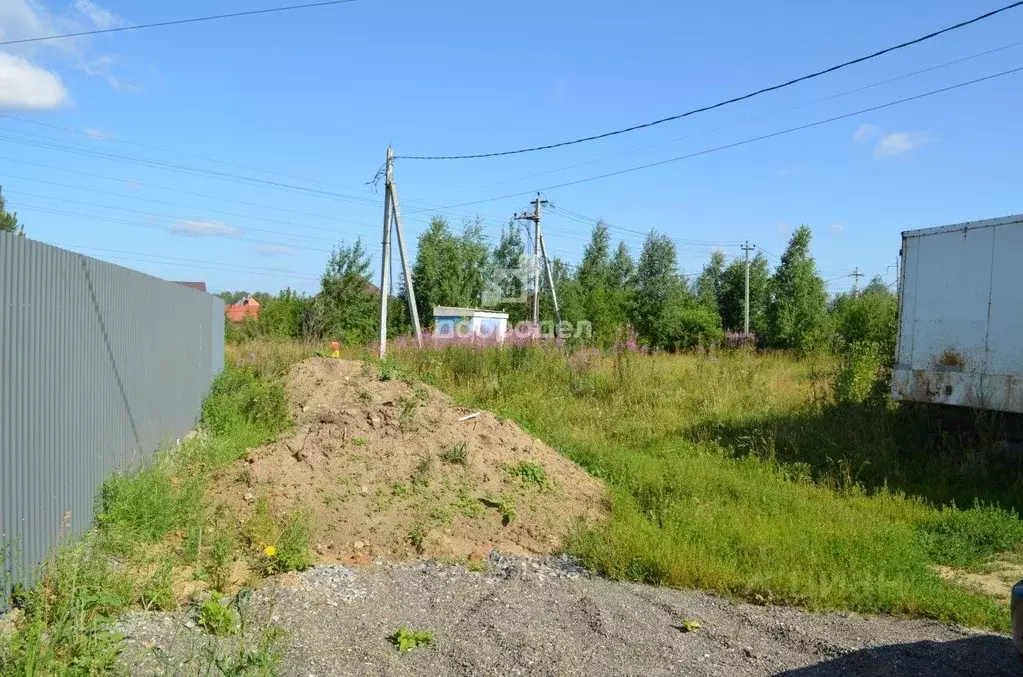 Участок в Свердловская область, Екатеринбург муниципальное ... - Фото 1