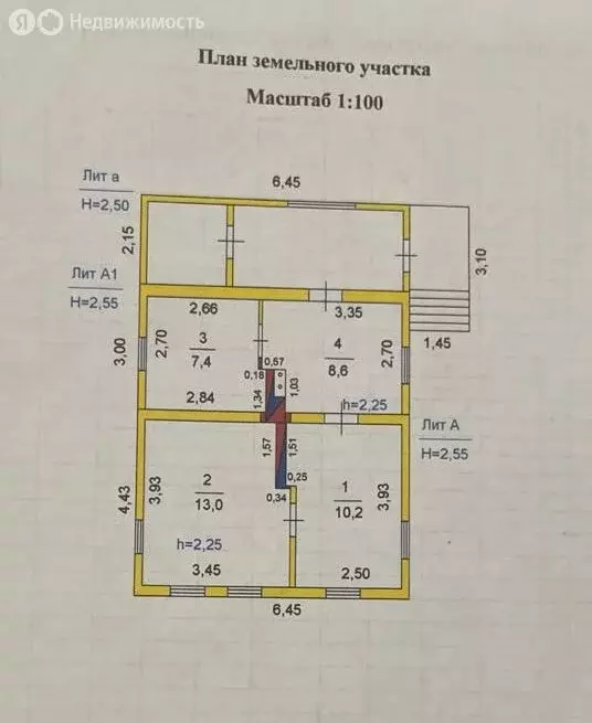 Дом в Кемерово, Авиационная улица, 126 (39.2 м) - Фото 1