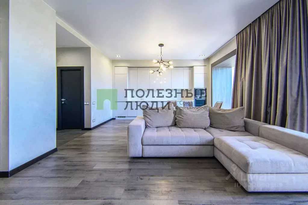 1-к кв. Амурская область, Благовещенск Пионерская ул., 2 (55.0 м) - Фото 1