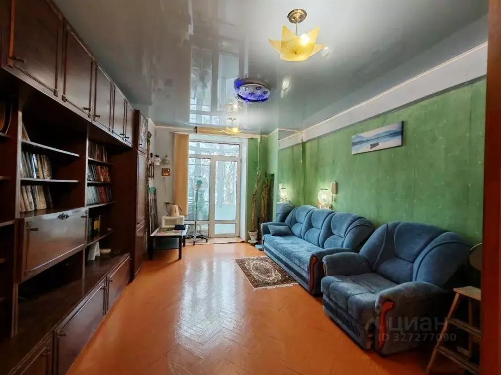 1-к кв. Самарская область, Самара Волжский просп., 39 (42.8 м) - Фото 1