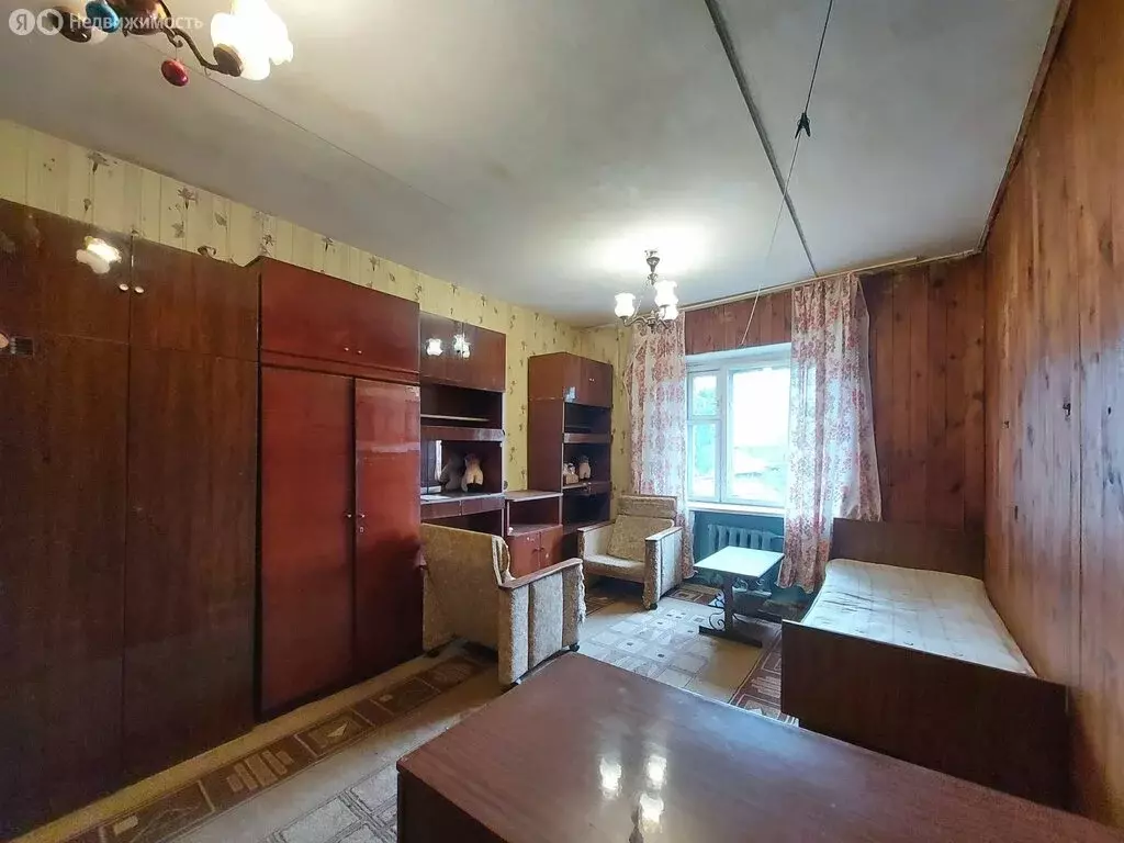 1к в 10-комнатной квартире (19.8 м) - Фото 1