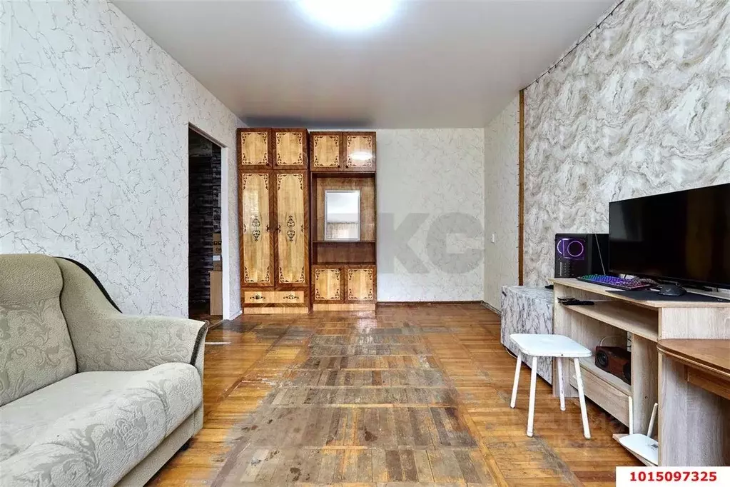 1-к кв. Краснодарский край, Краснодар ул. Гидростроителей (32.0 м) - Фото 2