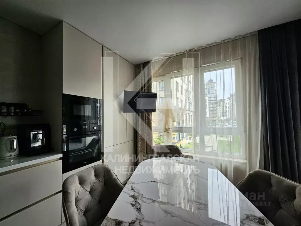 3-к кв. Калининградская область, Калининград Артиллерийская ул., 85Ак1 ... - Фото 2