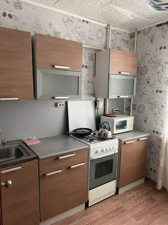 1-к кв. Псковская область, Псков ул. Байкова, 8 (34.0 м) - Фото 1