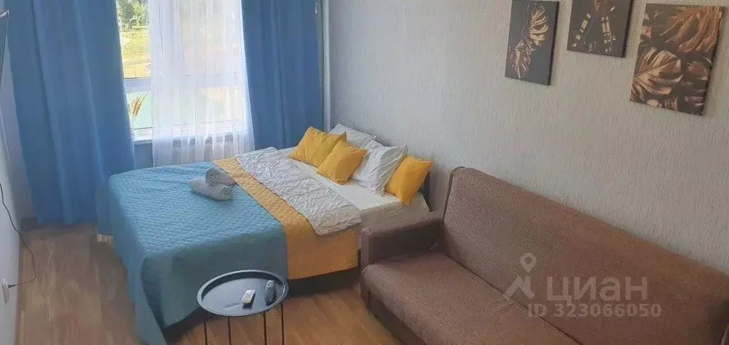 1-к кв. Саратовская область, Балаково Волжская ул., 35А/1 (37.0 м) - Фото 2