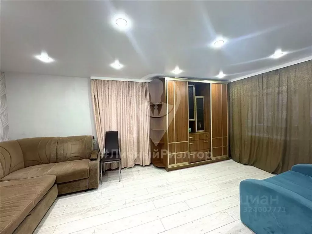 1-к кв. Рязанская область, Рязань ул. Полетаева, 23 (33.4 м) - Фото 1