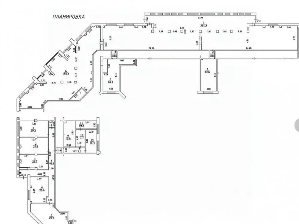 Торговая площадь в Москва Челюскинская ул., 9 (261 м) - Фото 2