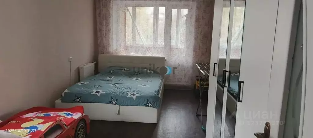 3-к кв. Башкортостан, Уфа Российская ул., 161/1 (65.8 м) - Фото 1