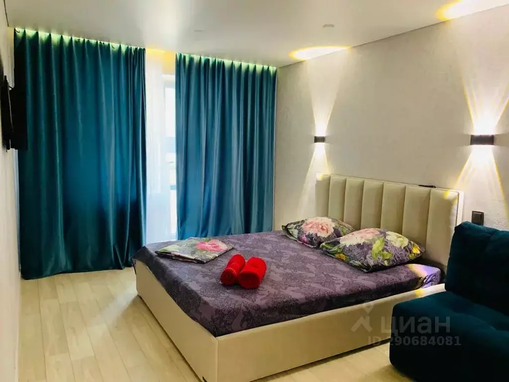 1-к кв. Татарстан, Набережные Челны Московский просп., 81Б (39.0 м) - Фото 1