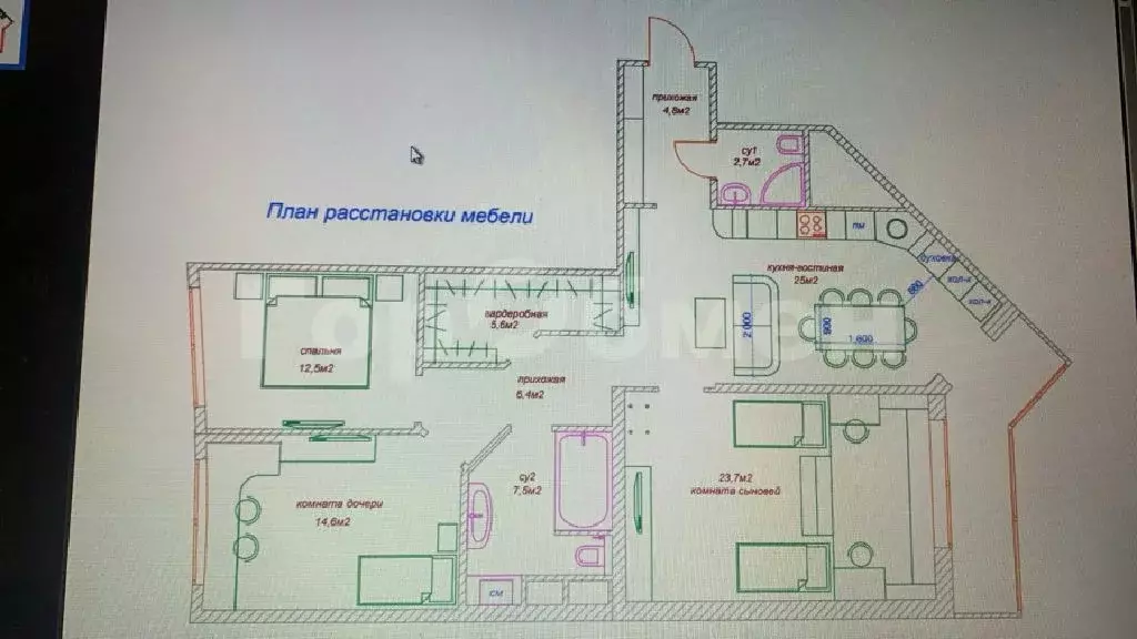 Продается 3-комнатная квартира - Фото 0