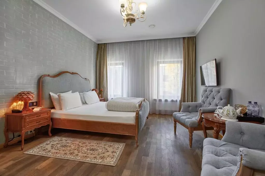Комната Москва Большой Кисловский пер., 1С2 (27.0 м) - Фото 0