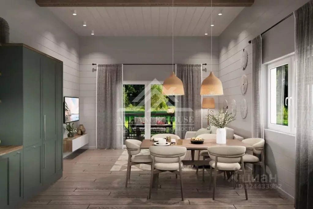 Дом в Татарстан, Пестречинский район, Богородское с/пос, пос. ... - Фото 2