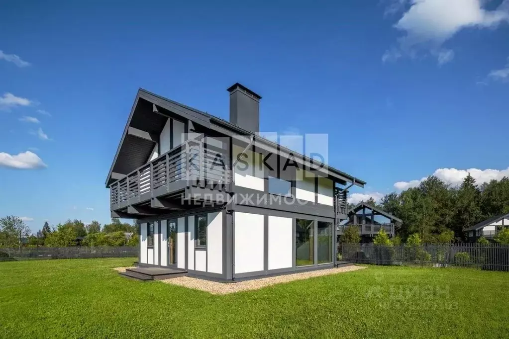 Коттедж в Московская область, Мытищи городской округ, д. Хлябово ул. ... - Фото 2