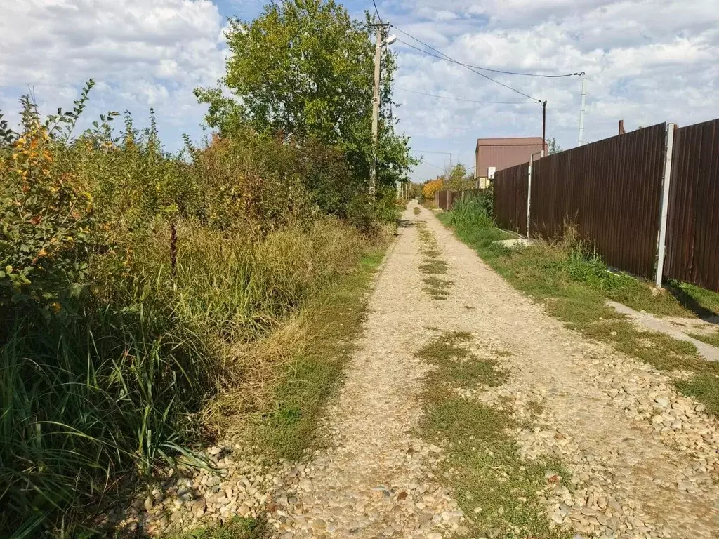 Участок в Краснодарский край, Северский район, Афипское городское ... - Фото 2