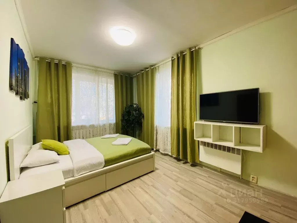 1-к кв. Москва Федеративный просп., 43 (35.0 м) - Фото 0