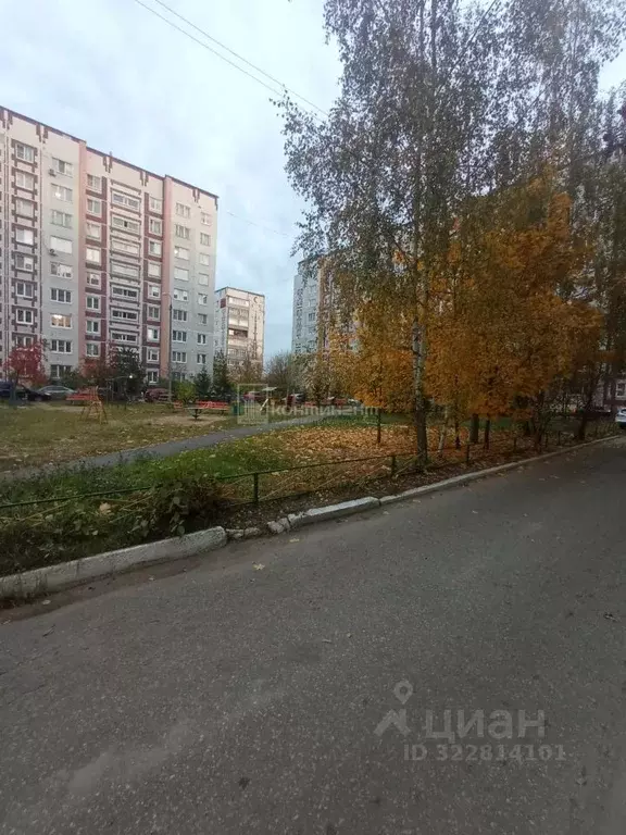 1-к кв. Владимирская область, Ковров ул. Строителей, 22 (37.7 м) - Фото 1