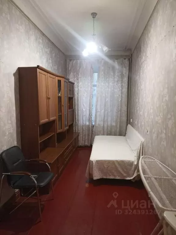 Комната Санкт-Петербург Нарвский просп., 16 (12.0 м) - Фото 2