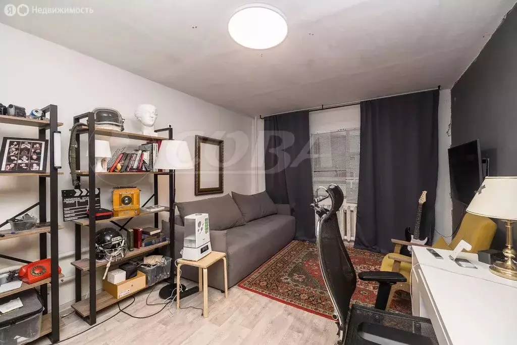 1-комнатная квартира: Тюмень, улица Седова, 66 (31.2 м) - Фото 2