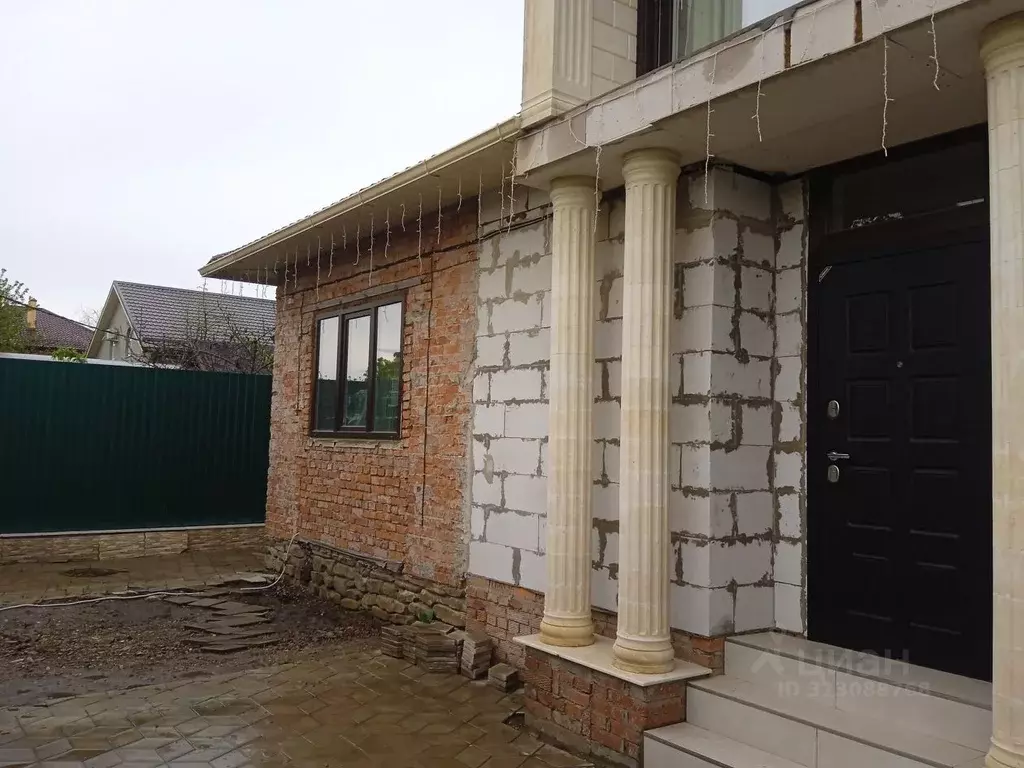 Дом в Краснодарский край, Краснодар 2-я Площадка мкр, ул. Николая ... - Фото 2