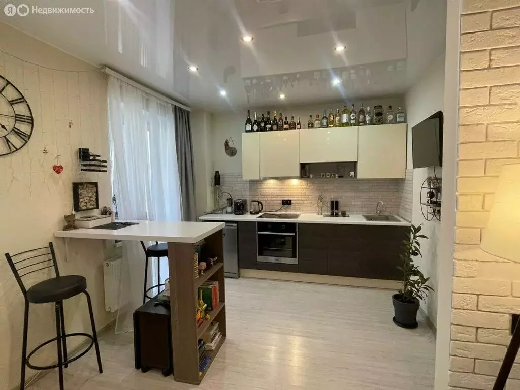 1-комнатная квартира: Сыктывкар, улица Пушкина, 65 (33.2 м) - Фото 1