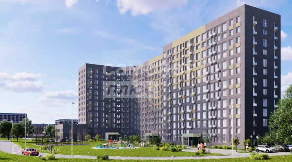 Продаётся 2-к квартира, 57.9 м - Фото 1