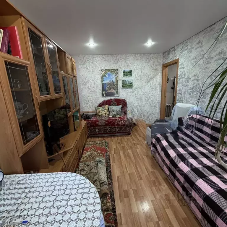 2-к кв. Башкортостан, Бирск ул. Мира, 140А (43.4 м) - Фото 1