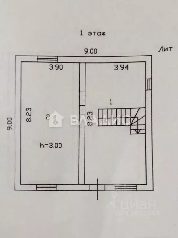 Дом в Пензенская область, Пенза ул. Василия Юркина (135 м) - Фото 2