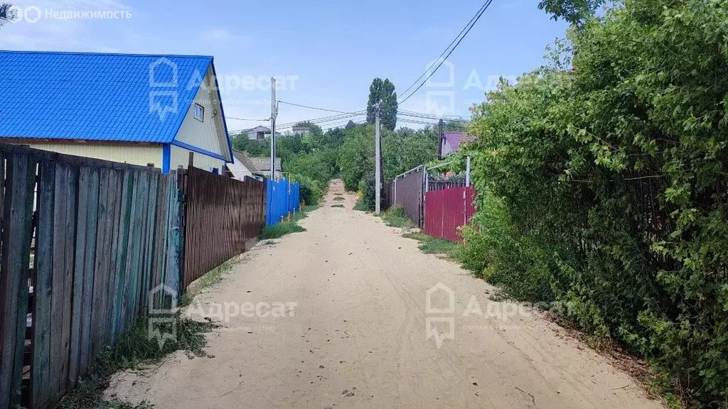 Участок в Волгоград, СНТ Гидростроитель (6 м) - Фото 1