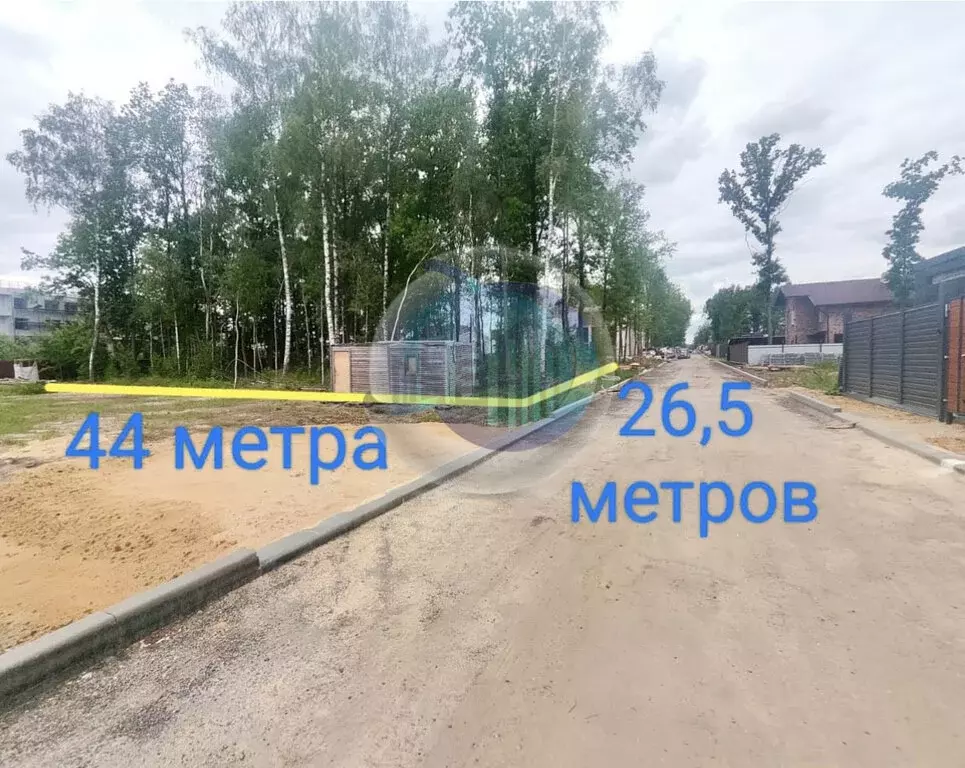 Участок в Мещерино, микрорайон Южные Горки-3 (11.92 м) - Фото 2