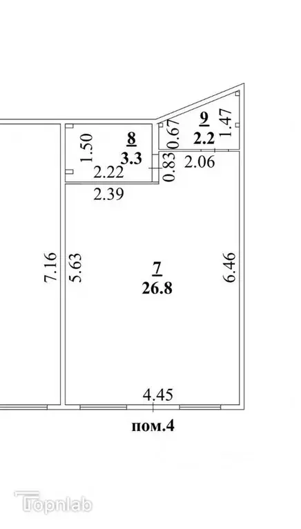 Помещение свободного назначения в Липецкая область, Липецк ул. ... - Фото 1