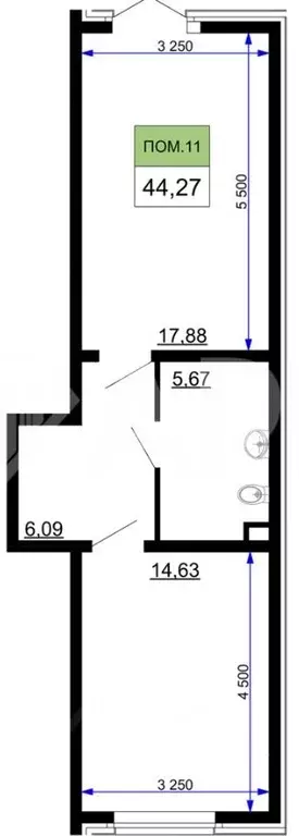 Помещение свободного назначения в Краснодарский край, Краснодар ... - Фото 2