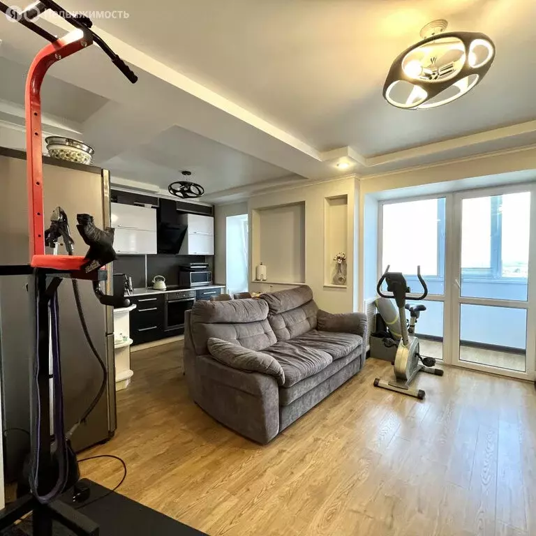 1-комнатная квартира: Брянск, улица Котовского, 7 (50 м) - Фото 2