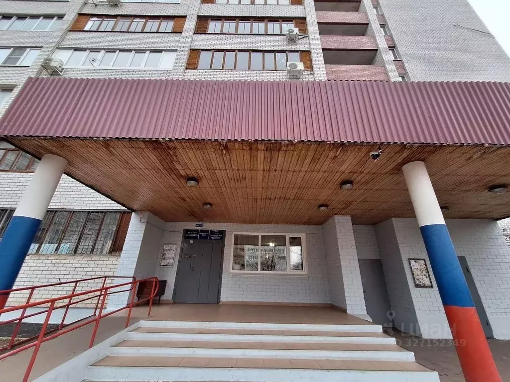 1-к кв. Самарская область, Тольятти 16-й кв-л, бул. Цветной, 12А (32.0 ... - Фото 1