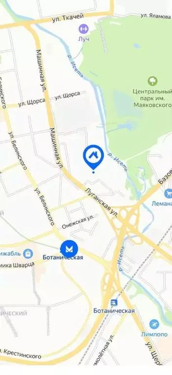 Участок в Свердловская область, Екатеринбург Строитель-2 СНТ, ул. 1-я ... - Фото 1