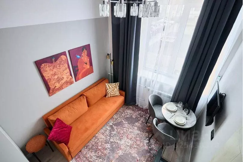 1-к кв. Москва Грайвороновская ул., 4С1 (25.0 м) - Фото 2