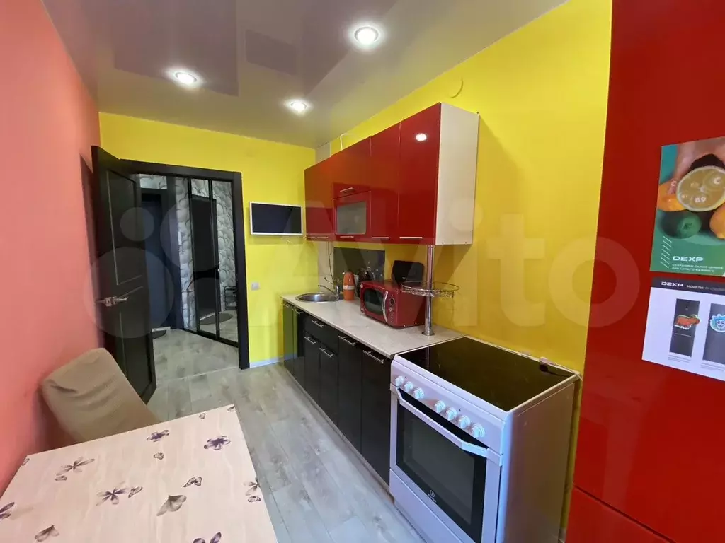 1-к. квартира, 30 м, 9/9 эт. - Фото 1