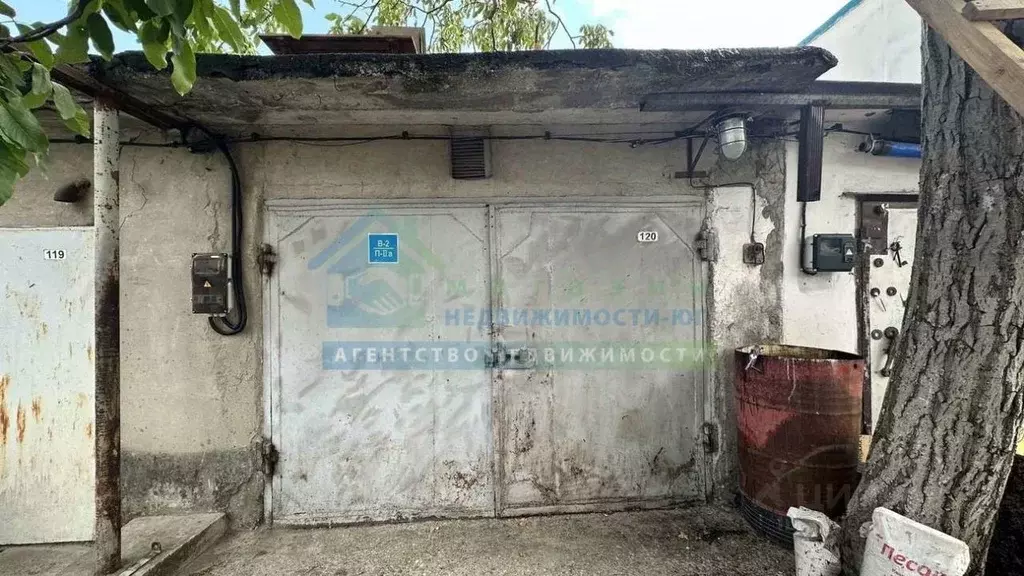 Гараж в Краснодарский край, Новороссийск Днестровская ул. (21 м) - Фото 1