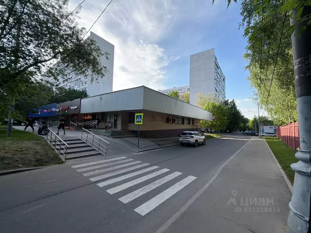 Помещение свободного назначения в Москва Борисовский проезд, 11к1с2 ... - Фото 1