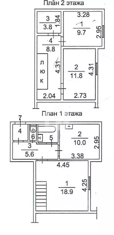 3-к кв. Томская область, Томск Татарская ул., 52 (74.0 м) - Фото 1