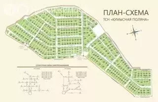 Участок в Саратов, СНТ Кумысная Поляна, 4-й Малый Мичуринский проезд ... - Фото 2