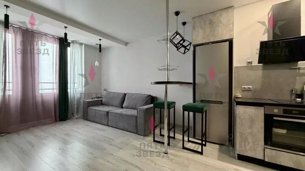 Студия Москва Новодмитровская ул., 2к6 (34.0 м) - Фото 1