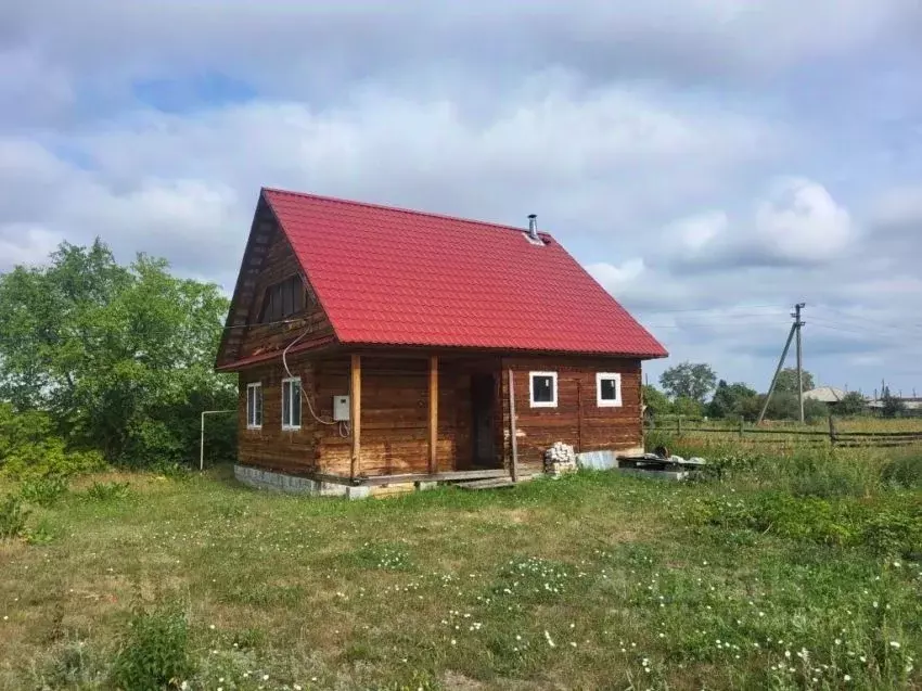 Дом в Курганская область, Кетовский муниципальный округ, с. Бараба  ... - Фото 0